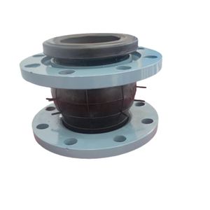 Junta de Expansión de Goma con Brida Galvanizada de Acero al Carbono SS304 de 16 Pulgadas DN300 PN16 - Product Image 3