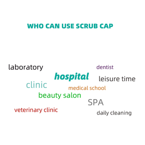Nuovo dentista lavoro berretto chirurgico con denti stampato in cotone dentale cappello donna uomo infermiere medico cappelli per la testa di Scrub berretti - Product Image 6