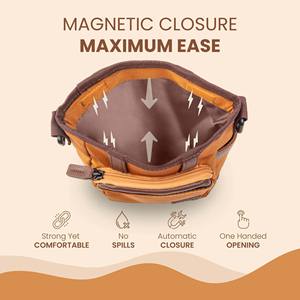 Free sample Custom Pet <b>Treat</b> <b>Pouch</b> Snack Bag Oxford Nylon <b>Dog</b> Walking Poop Bag Dispenser Sustainable Training Poop Bag Holder - Product Image 5