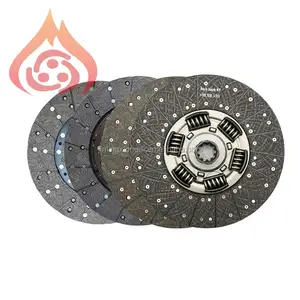 Cummins 4bt 4bt140 125 Isb3.9 6bt Clutch Disc 4938325 1601.6b-130 1601e03-130 1601m-130 E20d1-1600740 Manufacturers