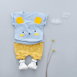 Trajes de Baño de Dibujos Animados para Niños Pequeños, Camisetas Personalizadas para Niños, Pantalones de Uniforme Escolar, Ropa de Buceo - Product Image 4