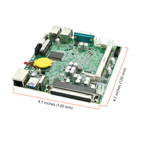 Nouvelle carte mère Adipcom ITX Mini EP-2129, processeur Intel Celeron J1900, LAN unique, prise en charge DDR3L, carte mère de serveur avec 8 Go de mémoire