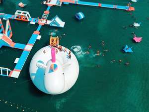 Nadmuchiwane Parki Wodne I Gry Wodne Na Baseny I <span class=keywords><strong>Plaze</strong></span> Wakacyjne Zabawy - Product Image 3