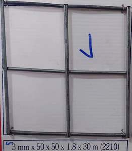 Panneau de clôture en treillis soudé galvanisé à chaud pour les marchés de Malaisie, de Corée et de Singapour, et feuille de clôture en treillis soudé thermolaqué PVC - Product Image 1