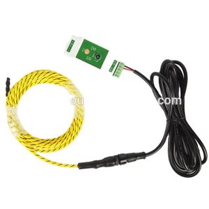 Cable líder de fugas de agua de 3 metros y 2 pines para sistema de fugas de agua - Product Image 1