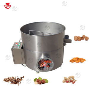 Máquina Enfriadora de Nueces al Mejor <span class=keywords><strong>Precio</strong></span>, Equipo de Enfriamiento de Semillas Tostadas de Maní, Enfriador Eléctrico Pequeño para Granos de Cacao - Product Image 4