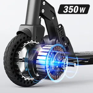 핫 세일 36v 200w 허브 모터 전기 오토바이 스쿠터 성인을 위한 대중적인 e Electrico 스쿠터