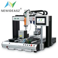 Machine robotisée de fixation de cartes de circuits imprimés automatiques 3 axes Adsorption Screw Lock PLC & Motor Core Components Système d'alimentation par vis