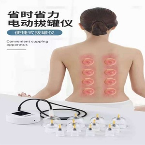 Nuevo Set de Ventosas Portátiles de Plástico (PC AS) con Fuerte Succión para Terapia de Masaje, Ventosas de Vacío para Masaje Facial y Corporal - Product Image 4