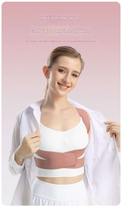 Dispositivo Ortopédico Unisex para Corrección de Cifosis de Columna Vertebral Superior, Faja Elástica Moldeadora de Clavícula y Espalda, Chaleco Corrector de Postura, Fabricante OEM - Product Image 5
