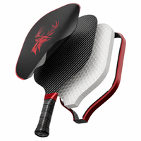 Raquette de pickleball légère en fibre de carbone série Deer T700, 16 mm, norme USAPA, raquette professionnelle, divertissement, Lingjun Smart Factory