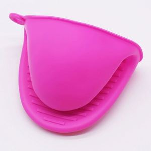 Gants en silicone résistants aux hautes températures 43G, épais, pour four à micro-ondes, avec pince de maintien intégrée, vente en gros - Product Image 4