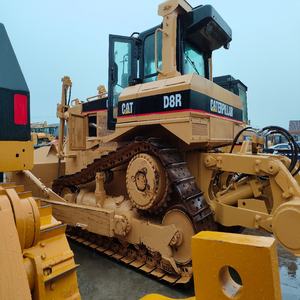 Bulldozer Original Japonés CAT D8R, Pocas Horas de Uso, Gran Potencia, Alta Eficiencia, en Venta - Product Image 1