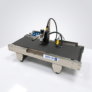 Impresora de Inyección de Tinta de Escritorio Willita Eléctrica Automática de 12.7 mm de Altura con Mini Banda Transportadora para Bolsas de Plástico, Cajas de Cartón y Etiquetas de Papel - Product Image 4