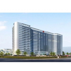 Tòa nhà kết cấu thép nặng bệnh viện đúc sẵn nhiều tầng - Product Image 1