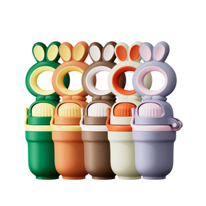 OEM all'ingrosso neonato Silicone dentizione ciuccio Anti-soffocamento bambino frutta alimentazione animale bambino cibo fresco 0-18 mesi alimentatore - Product Image 6