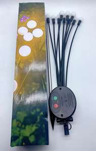 166 颗 LED 太阳能壁灯 3 种模式太阳能运动传感器安全灯户外太阳能智能庭院灯 - Product Image 5