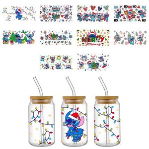 Design personalizzato gratuito UV per trasferimenti DTF adesivi in PVC decalcomanie per tazze di vetro e bicchieri impermeabili citazioni Positive per artigianato fai da te - Product Image 6