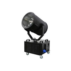 Skyrose 6000W siêu chùm chiếu tìm kiếm ánh sáng trắng <span class=keywords><strong>Led</strong></span> ngoài trời không thấm nước pháo với 4km đạt - Product Image 5