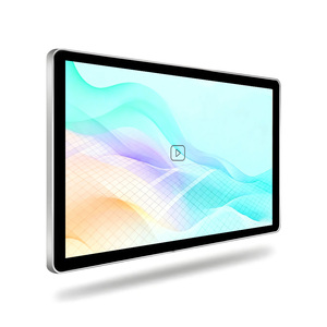จอแสดงผลดิจิทัล LCD แบบติดผนังขนาด 65 นิ้ว สำหรับใช้งานภายในอาคาร ดีไซน์บางเฉียบ รองรับแอนิเมชั่น วิดีโอวอลล์ และระบบจัดการเนื้อหาบนคลาวด์ - Product Image 1