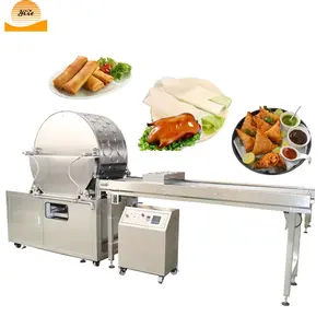 Fully automatic triangle samosa making machine spring roll wrapping maker multifunctional MoMo sheet equipment