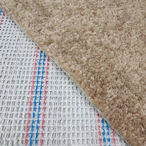 Tapis mural haut de gamme en nylon tissé à la machine, à poils longs, écologique, couleurs unies, teint en fil, durable, pour usage commercial et domestique - Product Image 4