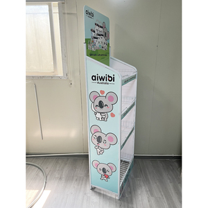 Support d'affichage en PVC imprimé sur métal pour couches bébés et adultes - Product Image 5