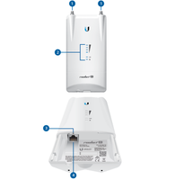 Pont sans fil extérieur UBNT 5G Rocket AC R5AC-Lite station de base airmax wifi 5.8G