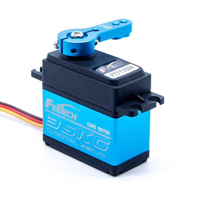 Feetech FT7135M High Speed Digital Servo 35KG 180° Metal Gear Core Motor Servo for RC Vehicle Helicopter Robotic Education