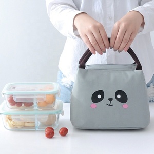 Fábrica al por mayor de encargo de la reutilizable aislado lindo almuerzo bolso para la oficina o la escuela de los <span class=keywords><strong>ni</strong></span>?<span class=keywords><strong>os</strong></span> - Product Image 1