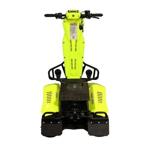 Véhicule électrique à chenilles, <span class=keywords><strong>batterie</strong></span> lithium 72V 45Ah, <span class=keywords><strong>motoneige</strong></span> ETV 6KW, snowboard pliable ETV-Tank, VTT à chenilles type stand-up - Product Image 3
