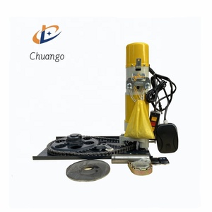 Motor para Puerta Enrollable Industrial Moderno <span class=keywords><strong>Chuango</strong></span> AC&DC, Certificación CE, Fuerza de Elevación de 200-2000 kg, Garantía de 3 Años - Product Image 4
