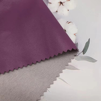 Tissus en cuir synthétique PU de qualité supérieure, recyclés, imprimables, de luxe, fabriqués par le fabricant, pour vêtements