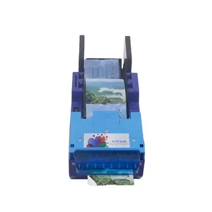 Impressora térmica embutida, impressora térmica do código de barras do kiosk 80mm, suporte linux, sistema para o dispositivo térmico de superfície