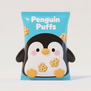 Bolsas de Mylar Personalizadas de 3.5g, Transparentes, Resistentes a Niños, con Impresión Personalizada, Hechas con Materiales Reciclados para Snacks, Leche y Alimentos - Product Image 4