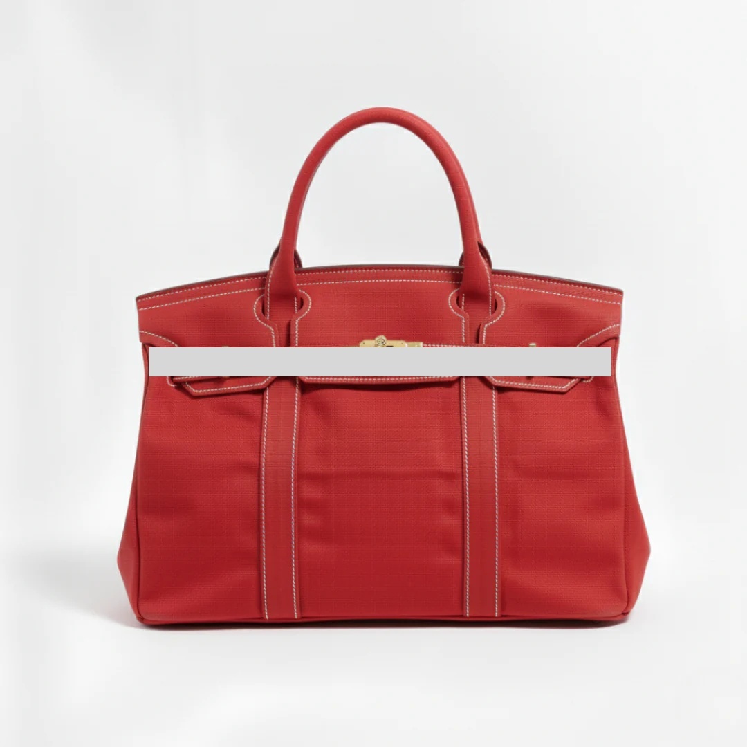 solid red