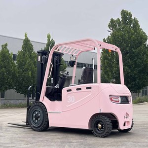 Montacargas Eléctrico de 3-5 Toneladas de Nueva Tendencia - Motor de CA Doble, Mástil de Tres Niveles, Alta Eficiencia para Operaciones Portuarias - Product Image 5