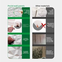 Panneau mural 3D en PVC imperméable et anti-moisissure pour usage domestique et commercial, motif grain de bois, idéal pour les nouveaux murs de fond chinois - Vente en gros
