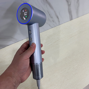 Sèche-cheveux professionnel haute vitesse 110000 tr/min, adapté à un séchage rapide, faible bruit, écran HD, 4 réglages de chaleur et 2 réglages de vitesse - Product Image 2