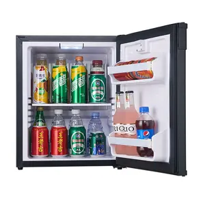 Porte réversible Silencieux 30L Hôtel Minibar Mini Bar Réfrigérateur Absorption