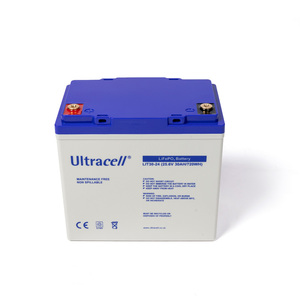 25.6V 30Ah LiFePO4バッテリーパック 24Vリチウムイオンバッテリー 25.6ボルトバッテリー 鉛蓄電池の代替品 太陽光発電 RV マリン用 - Product Image 2