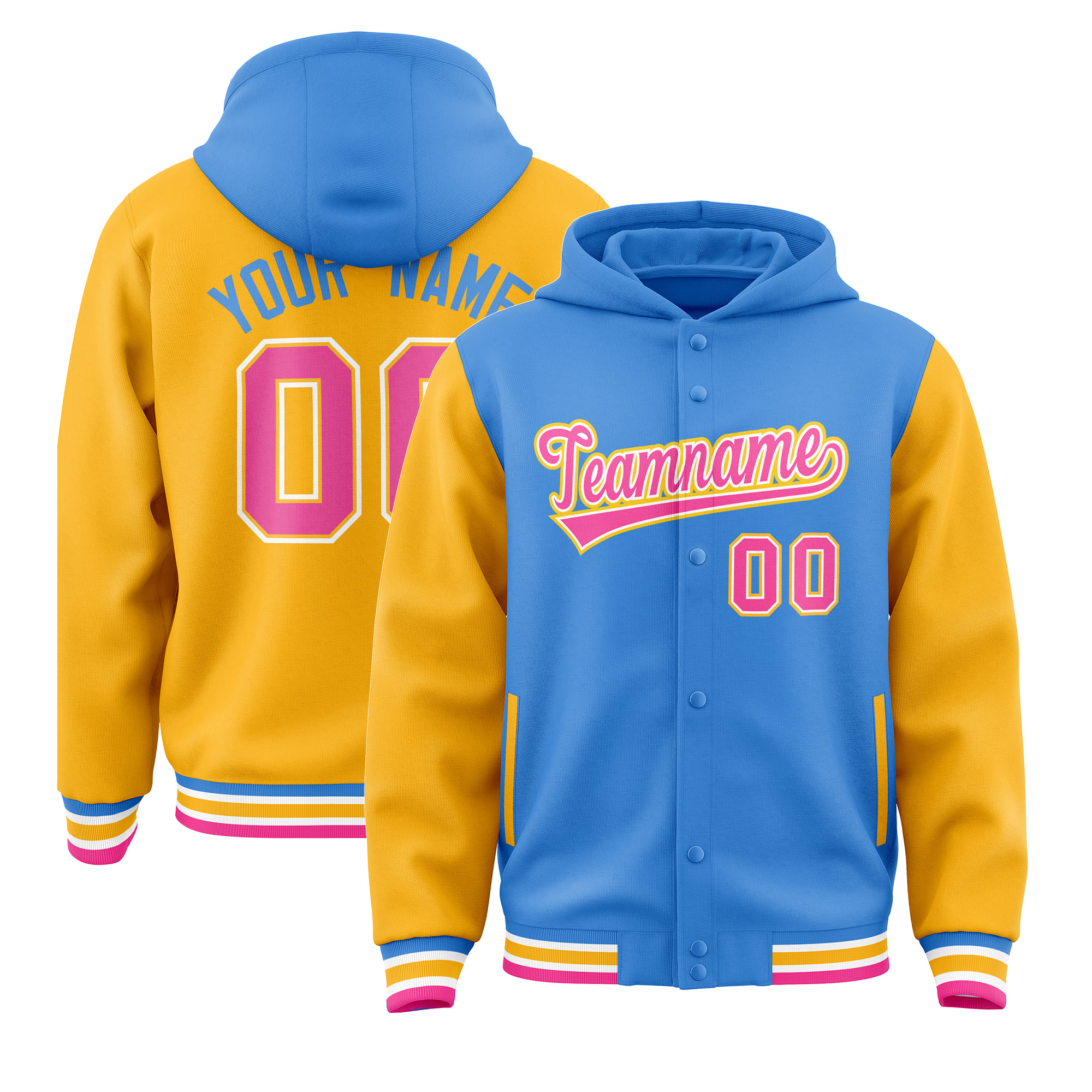 Powder Blue&Yellow-X55