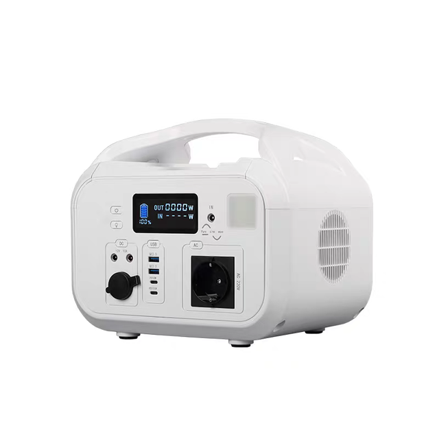 Made China Three Charging Methods Superior Quality Solar Energy Multi Function Portable Outdoor Mobile Power Supply