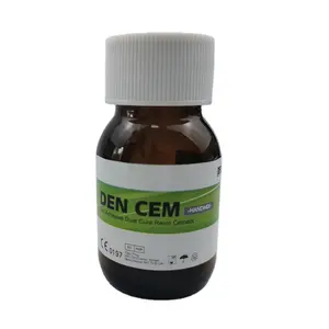 树脂cemen dentex牙科自粘双curet，用于冠和桥高灵活性和耐用性handmix