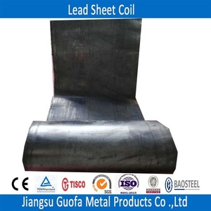 4mm 5mm 6mm 10mm 99.994% tinh khiết x Ray kim loại tấm Chì cuộn - Product Image 5