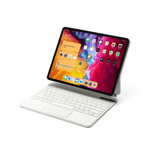 Nuova Tastiera Wireless Magic per <span class=keywords><strong>iPad</strong></span> 2021 <span class=keywords><strong>Air</strong></span> 11/13/Pro11/12.9, <span class=keywords><strong>Dimensioni</strong></span> Complete, Retroilluminazione LED, Custodia in PU - Product Image 1