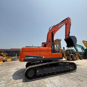 Excavadora de segunda mano de Corea del 100%, excavadoras Doosan DX225, excavadora usada mediana de 22 toneladas - Product Image 4