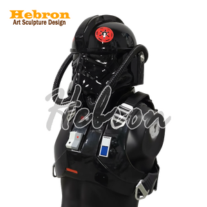 Disfraz de Personaje de Película Personalizado de Star Wars Andor Test Pilot, Colección Completa, para Cosplay y Actuaciones - Product Image 6