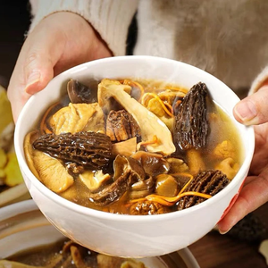 Soupe de côtes de <span class=keywords><strong>poulet</strong></span> à l'étuvée de <span class=keywords><strong>poulet</strong></span> aux <span class=keywords><strong>champignons</strong></span> Shan Native Fresh Style Complete Special Concentré Commercial Bone Liquid Blended - Product Image 4