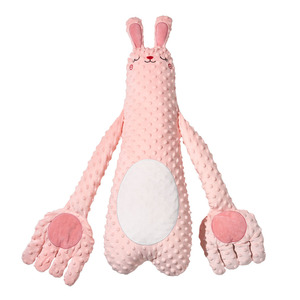 Oreiller anti-sursaut pour nouveau-né, compagnon de sommeil pour bébé avec design apaisant pour un sommeil sûr et confortable - Product Image 1